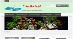Desktop Screenshot of coskunakvaryum.com